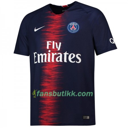 Fotballdrakt Paris Saint-Germain Hjemmetrøye 2018-2019 Kortermet